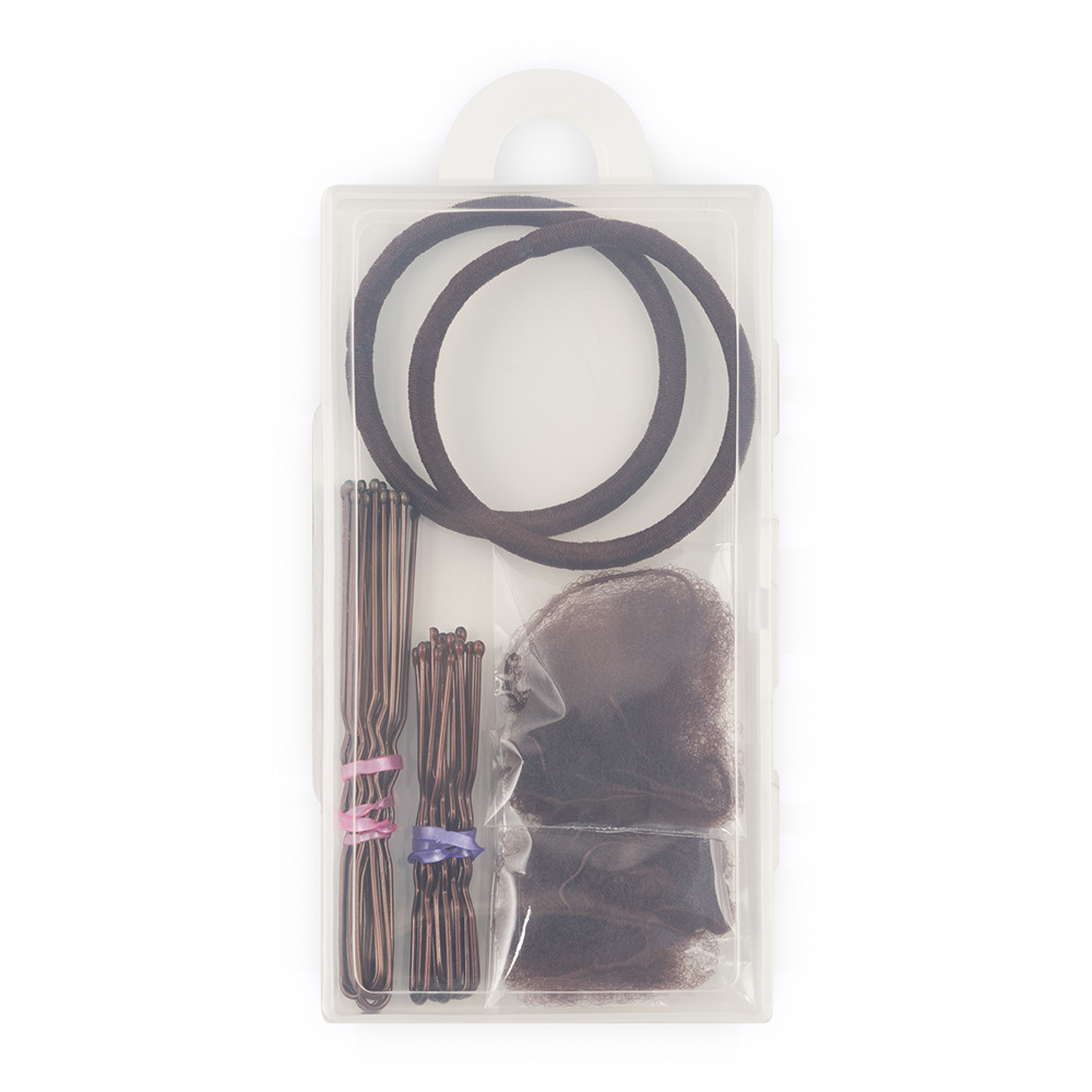 Hair styling set RU8009 Haarstyling set tan