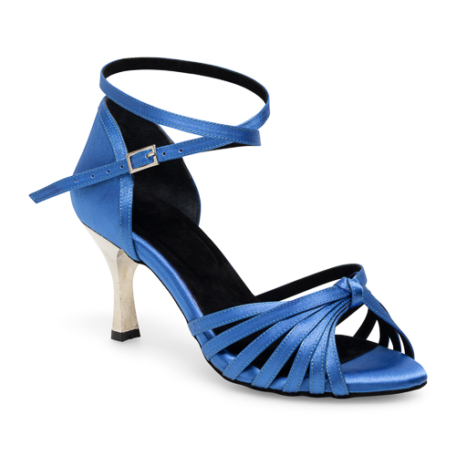 Damen Tanzschuhe 7,0 Absatz 2423 Blau