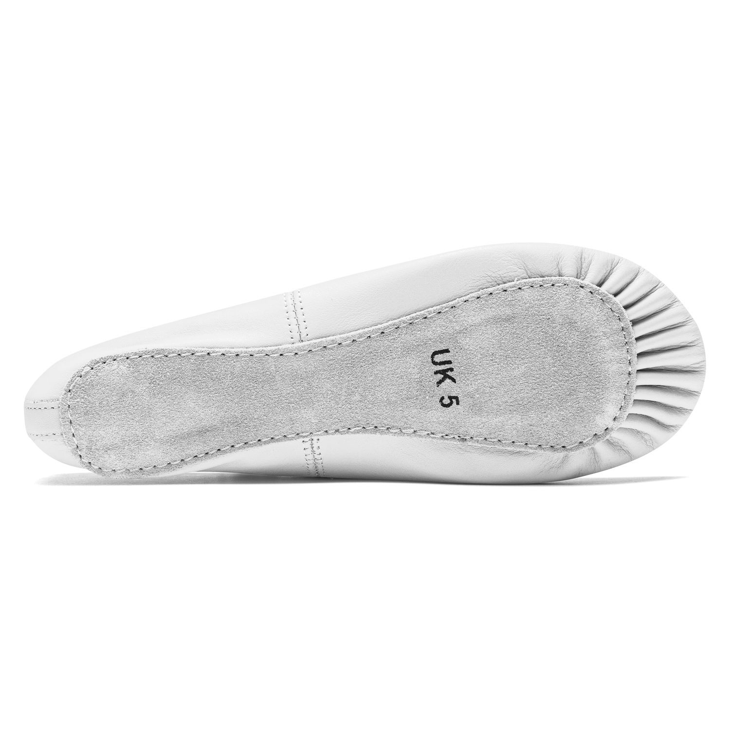 Ballettschläppchen Leder 1001