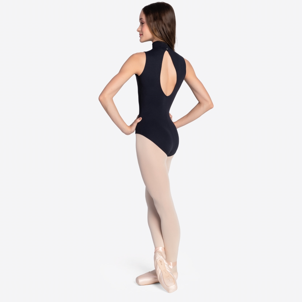 Damen Trikot schwarz