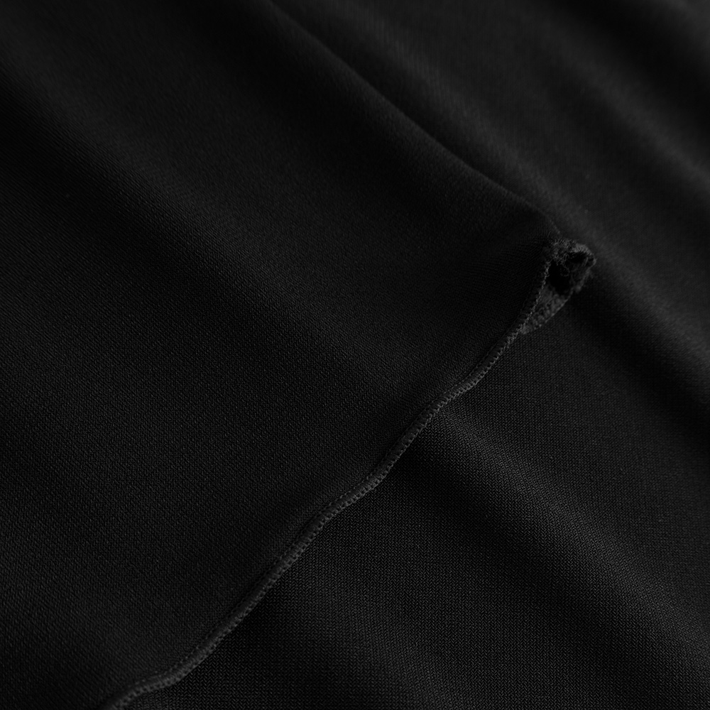 Damen Hose mit seitlichen Fransen Margarete RU5136 Damenhose Schwarz