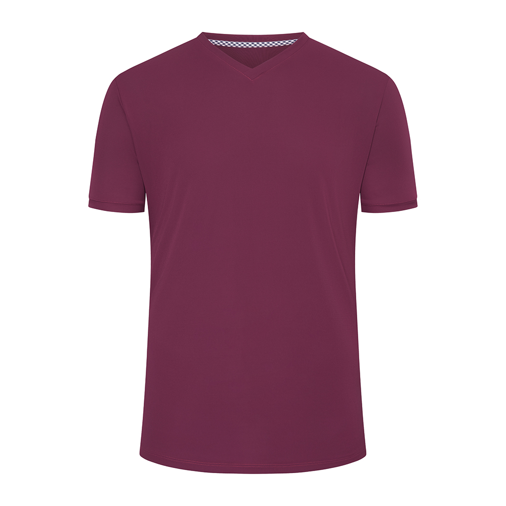 Herren Tanz Shirt mit V-Ausschnitt RU5802