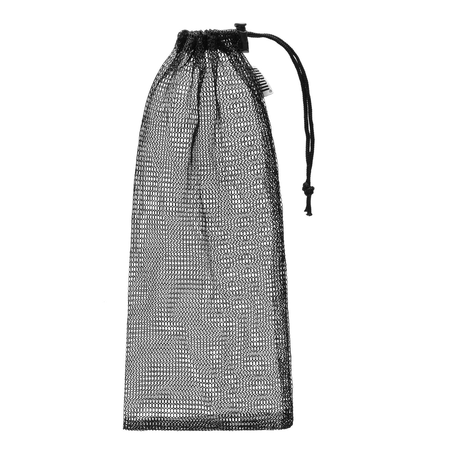 PIROU® PU2 Meshbeutel klein  32 x 14 cm schwarz