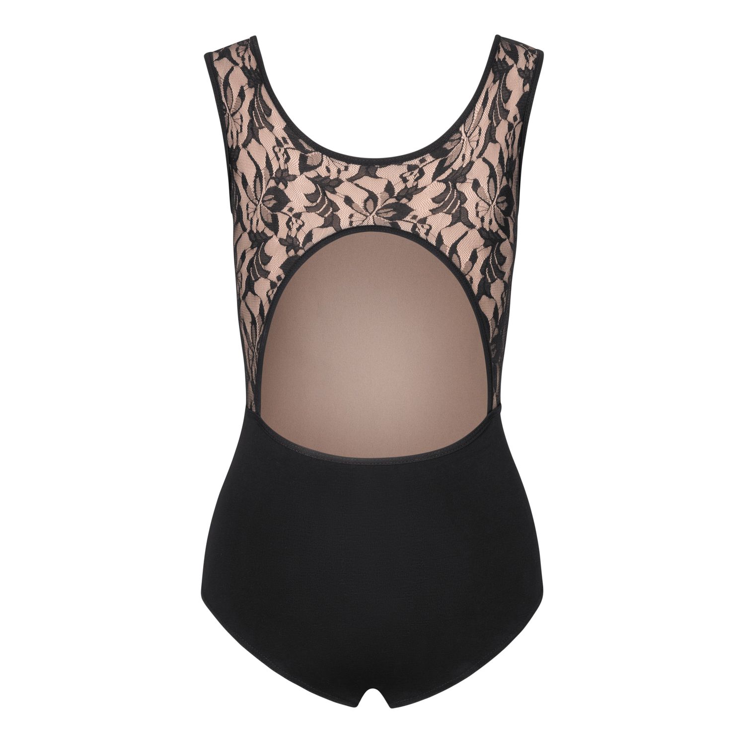Damen-Trikot mit breiten Trägern und Spitze R3110