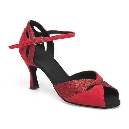 Damentanzschuhe Premium Rot