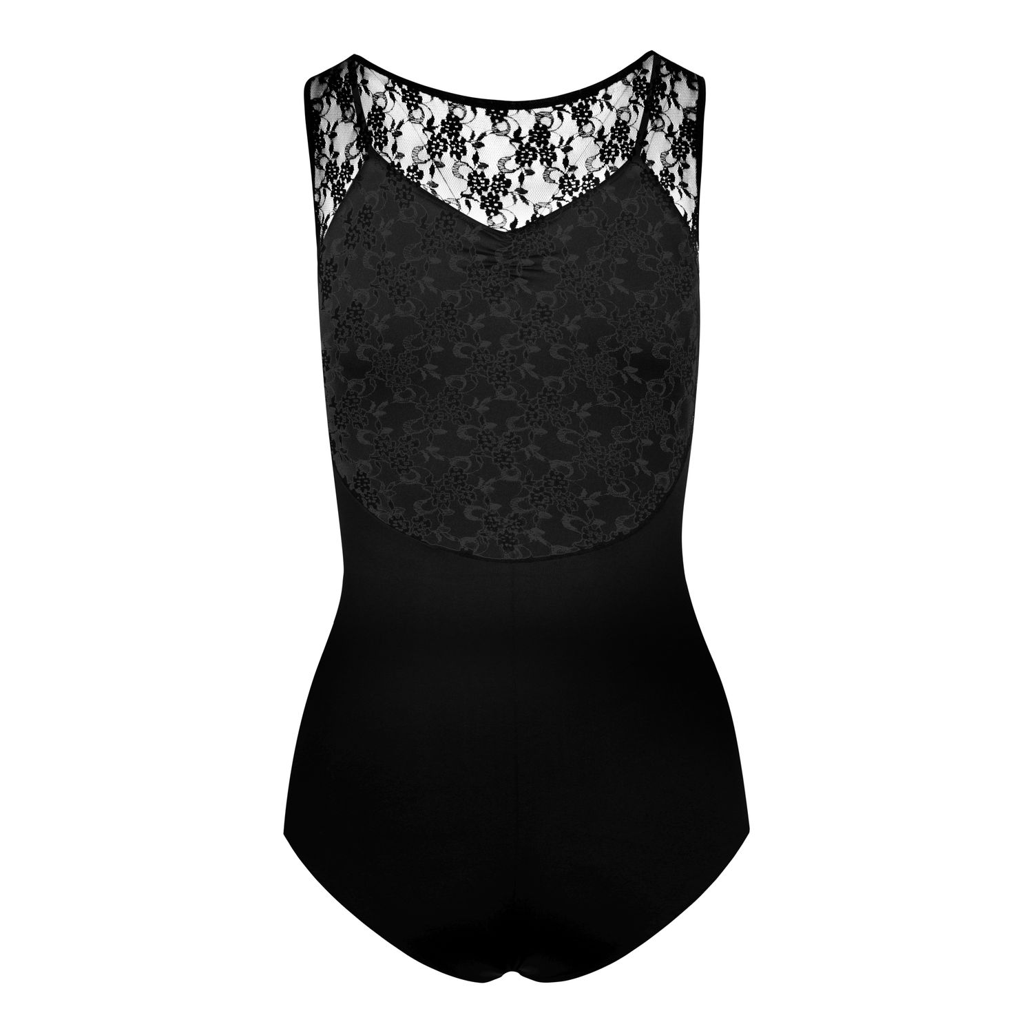 Damen Trikot schwarz