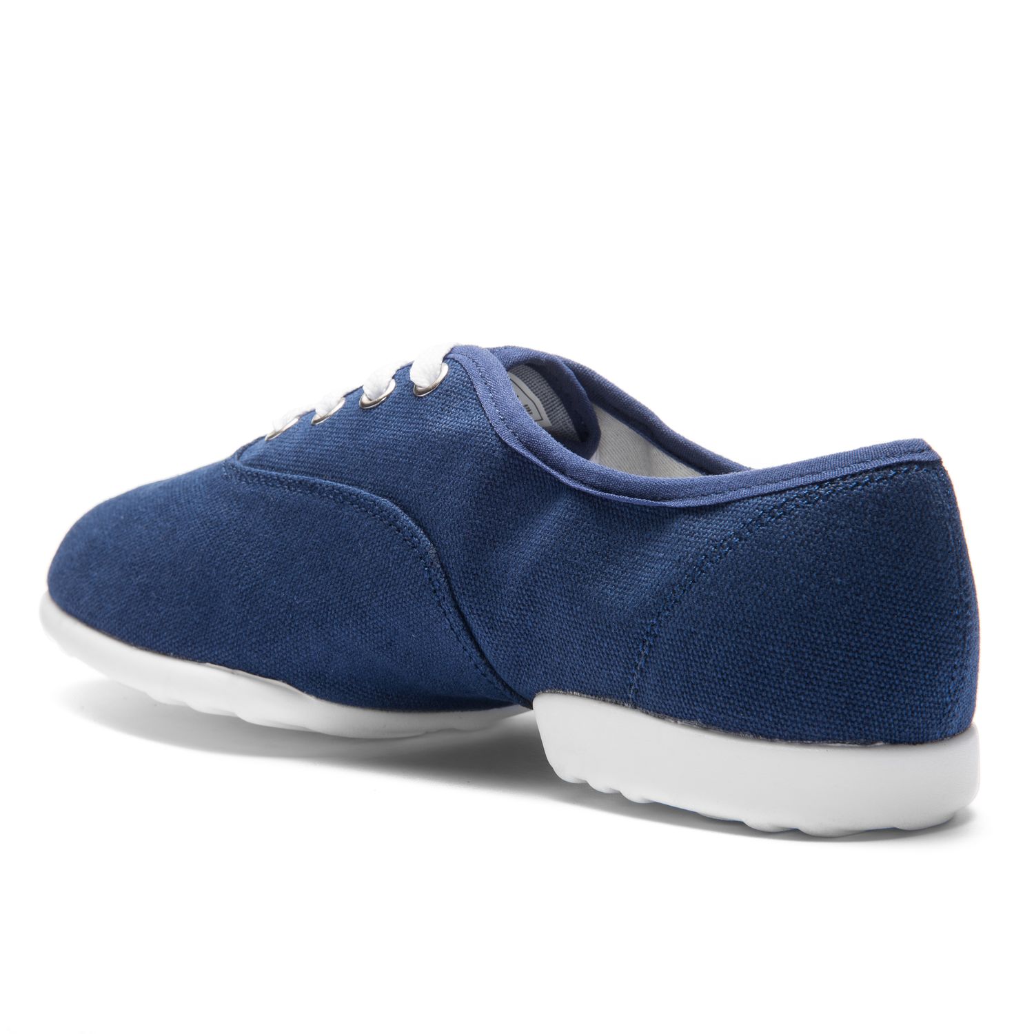 Bee Tanzsneaker vegan aus Leinen mit geteilter Kunststoffsohle 1515 Bee Tanzsneaker vegan aus Leinen mit geteilter Kunststoffsohle navy