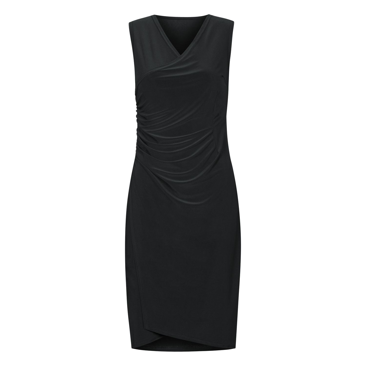 Damen Tanzkleid RU5522 Damen Tanzkleid schwarz
