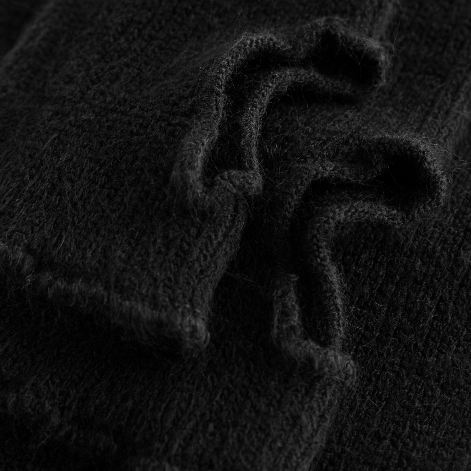 Stulpen mit Fersenloch Länge ca. 90 cm schwarz