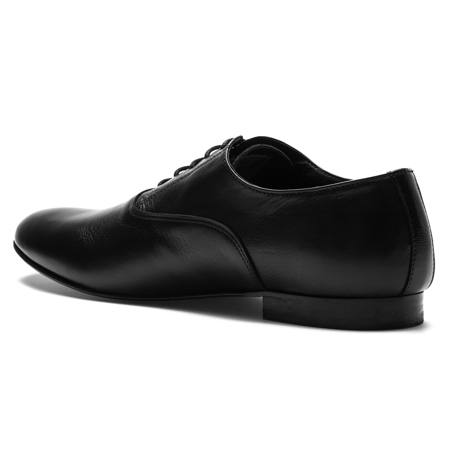 Mario Herrentanzschuhe Oxford Schnürung Schwarz