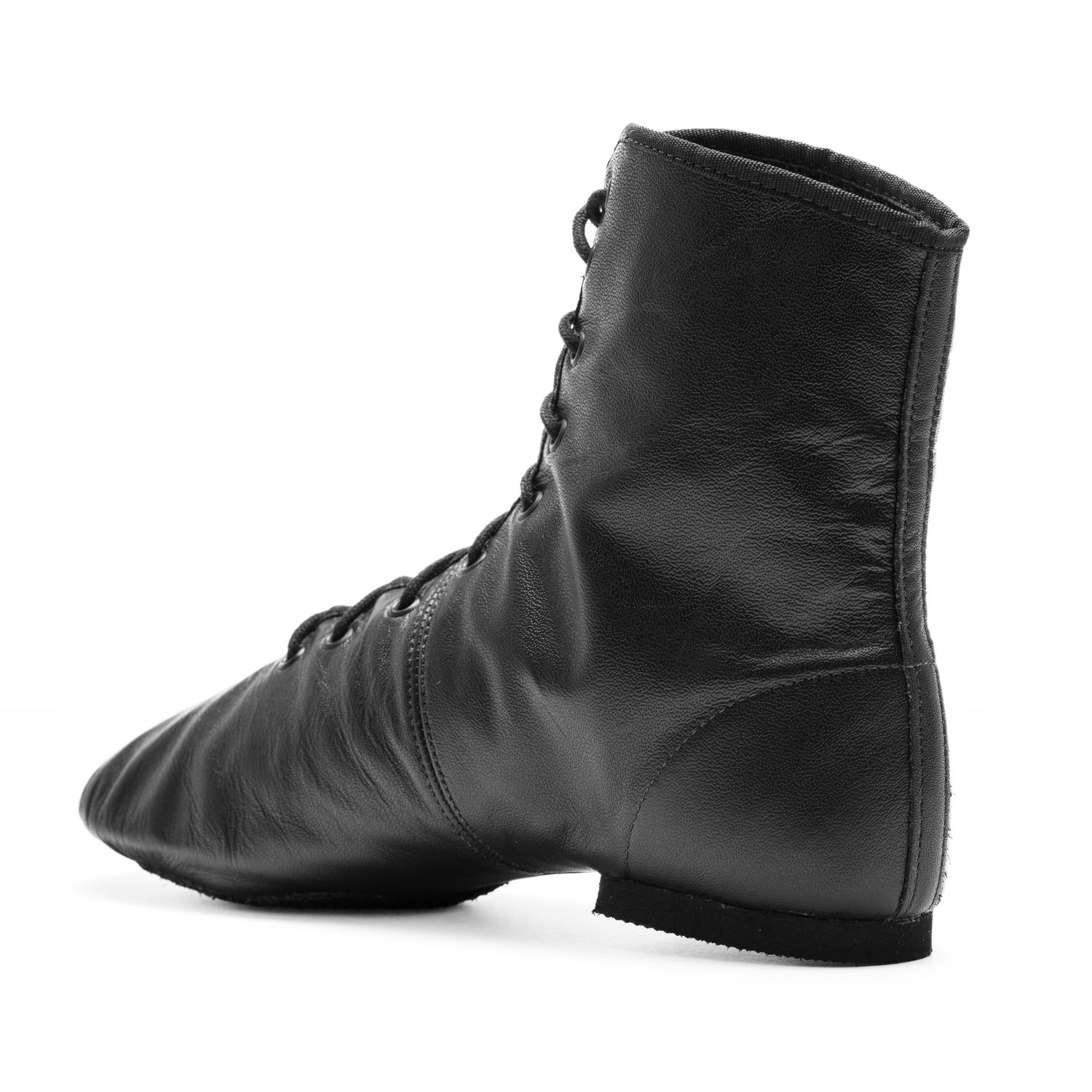 Gardestiefel Hit IV geteilte Chromledersohle  hoher Schaft schwarz 