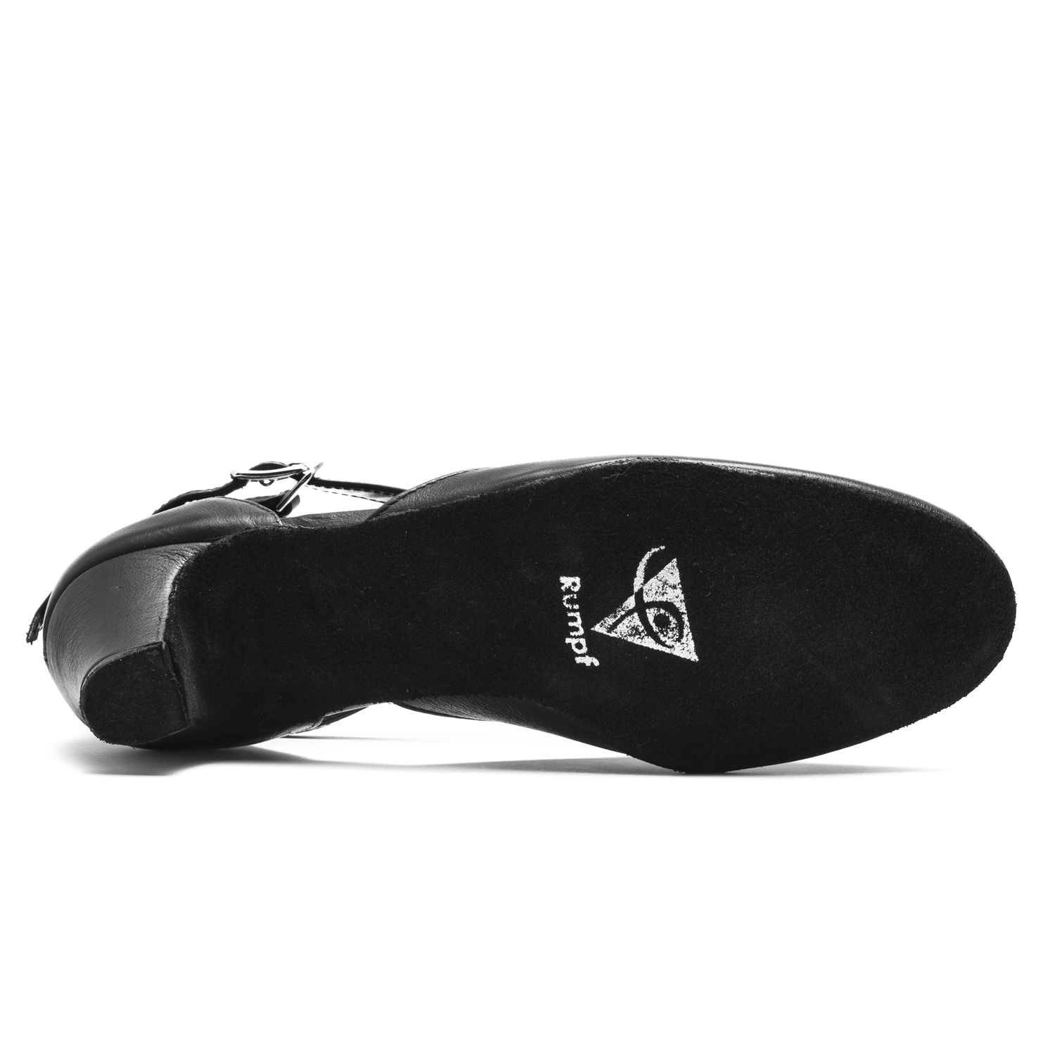 Damen Tanzschuhe Schwarz 
