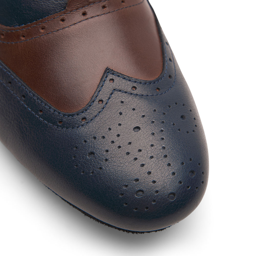 Mark Herrentanzschuhe 2168 geteilte Sohle