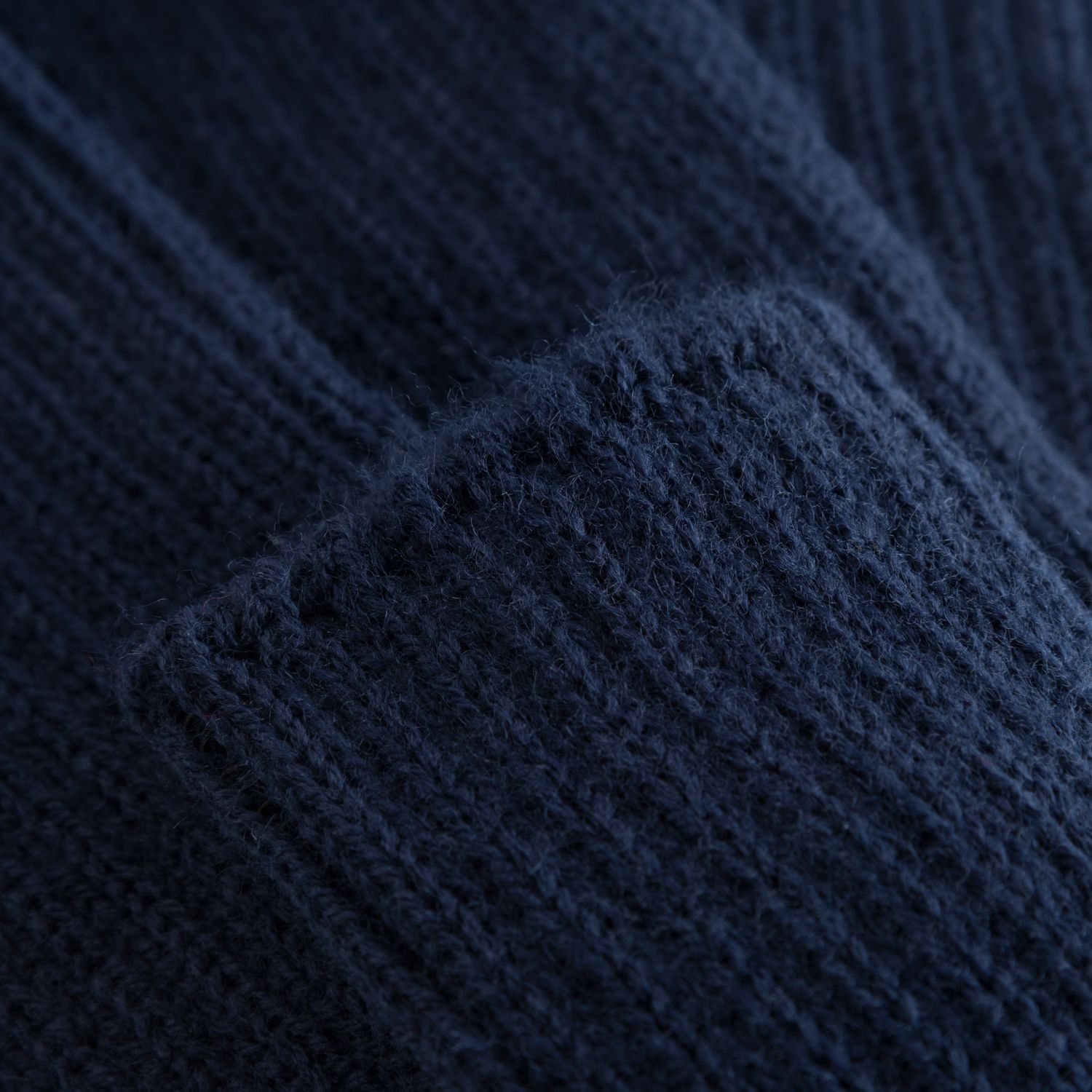 Stulpen mit Fersenloch Länge ca. 40 cm navy 