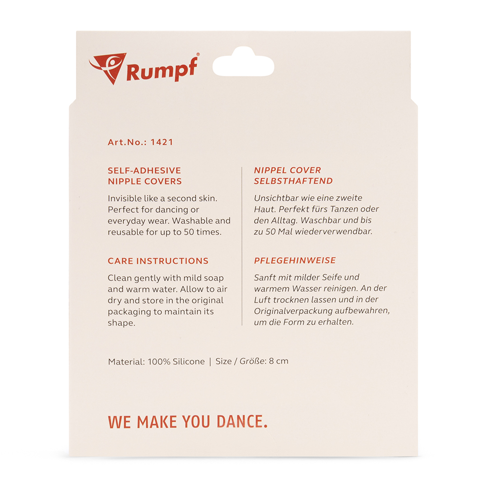 Nippel covers selbsthaftend aus Silikon