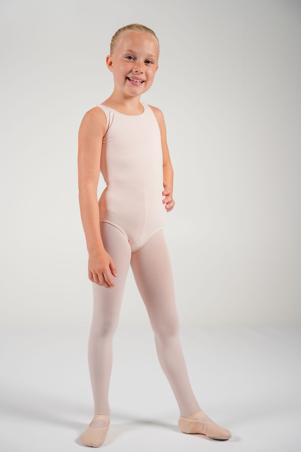 Ballett Trikot ohne Arm R3115-c