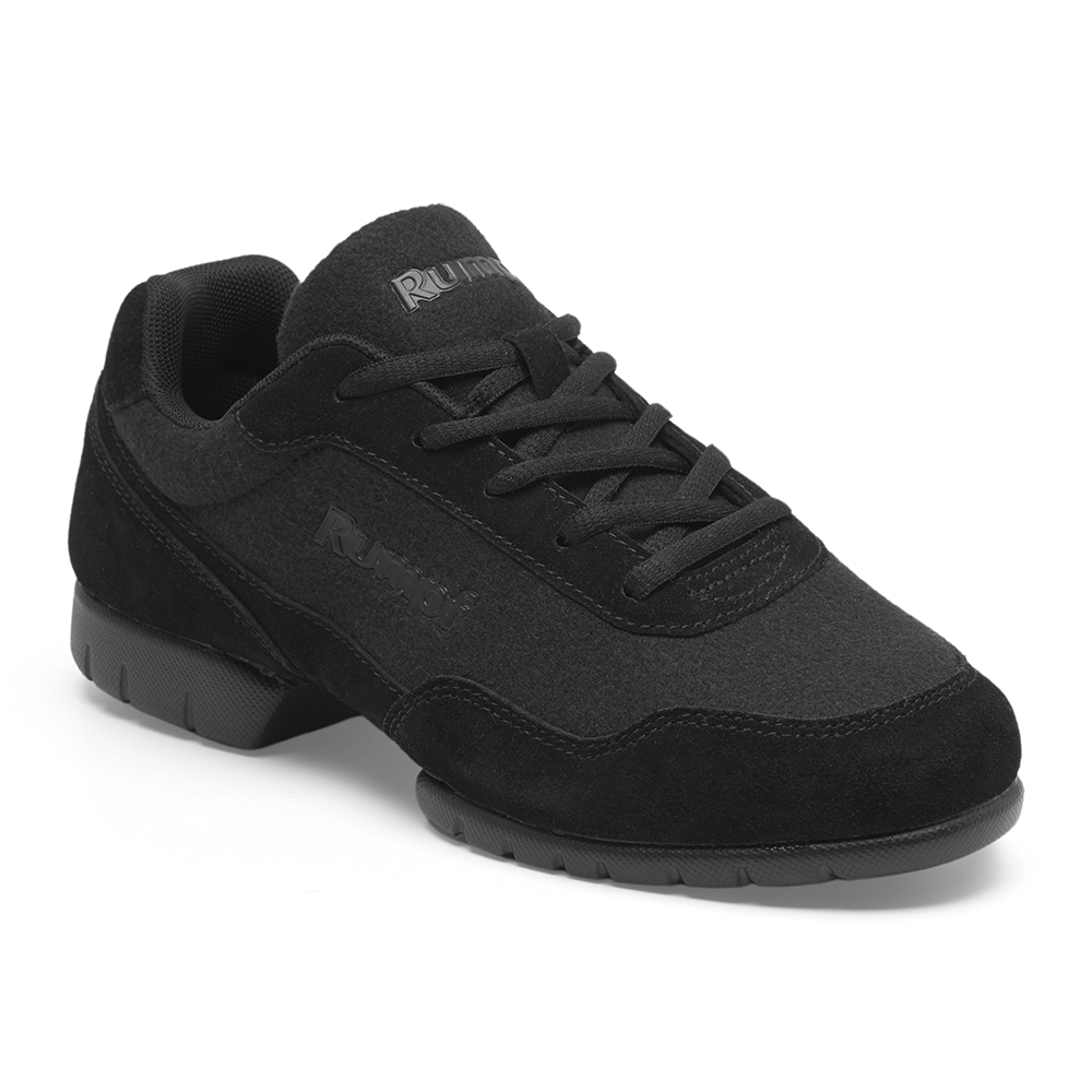 Bliss Tanzsneaker aus Wollstoff 1579 Bliss Tanzsneaker Damen Herren