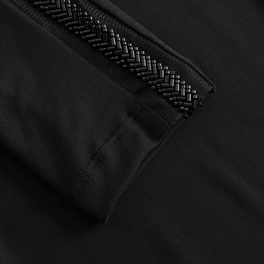 Tanzshirt 3/4 Ärmel Schwarz