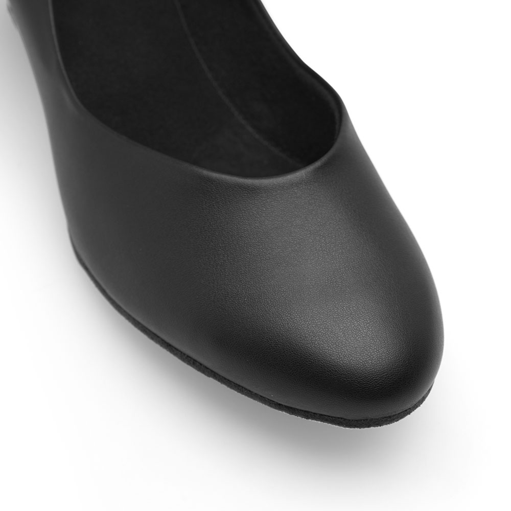 Damen Charakterschuhe Schwarz
