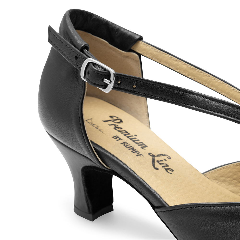 Soho Damen Tanzschuh mit 5 cm Absatz 9439 Damentanzschuh Schwarz