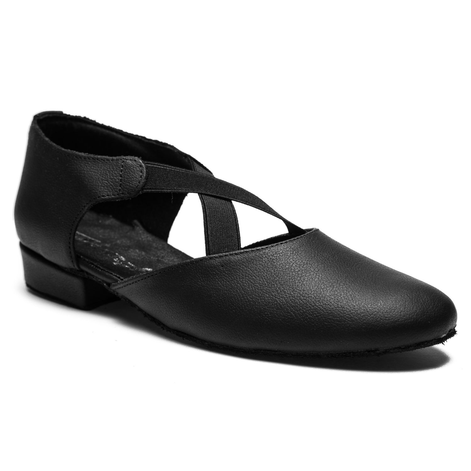 Griechische Sandale Schwarz