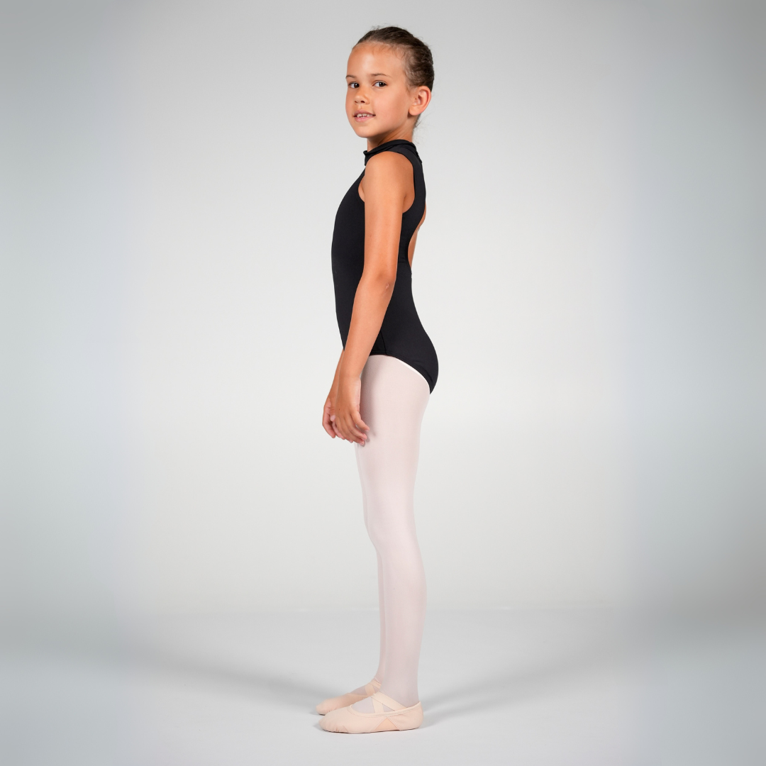 Ballett Kindertrikot Neckholder R3118-c