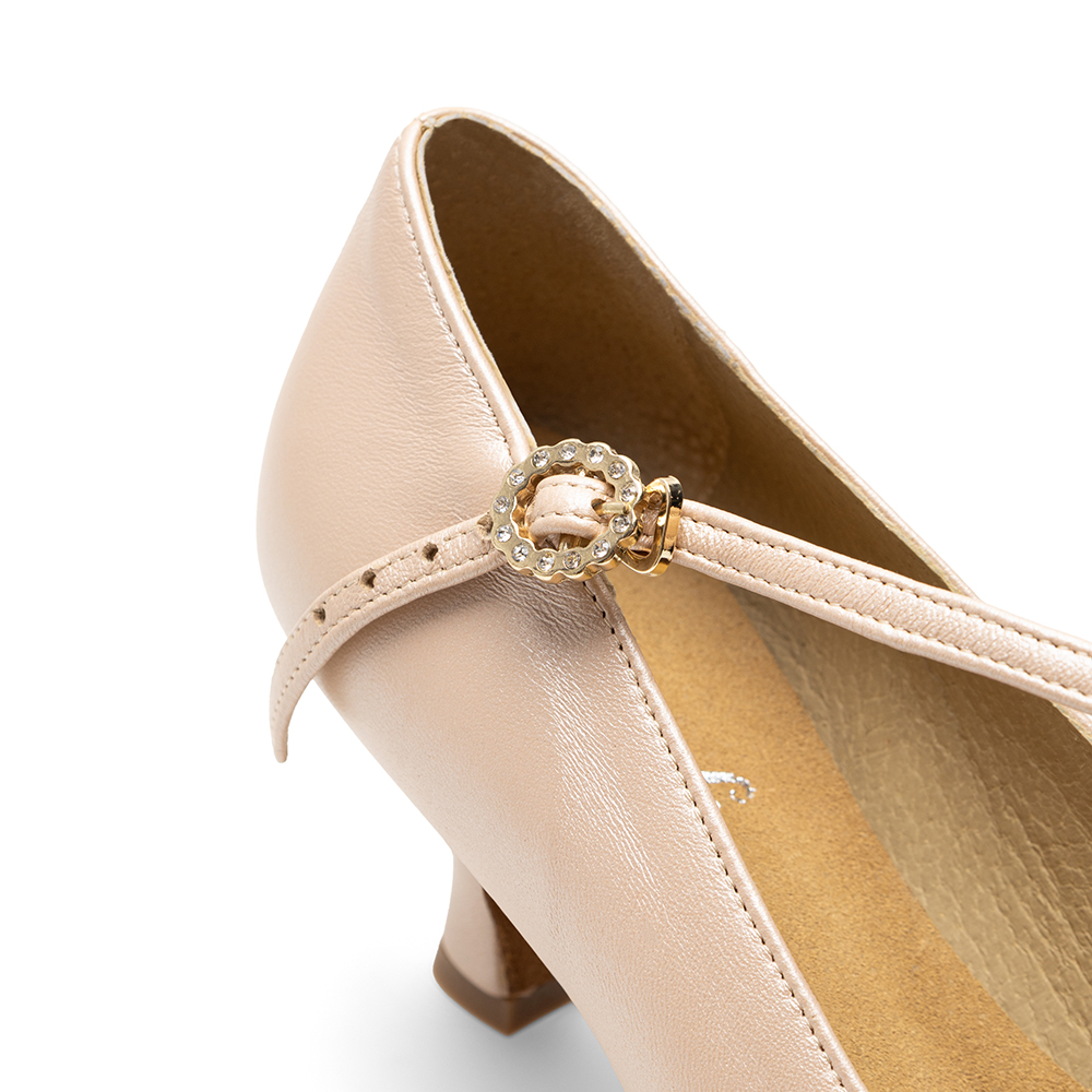 Susan Damen Tanzschuhe mit Strass-Schnalle 9442