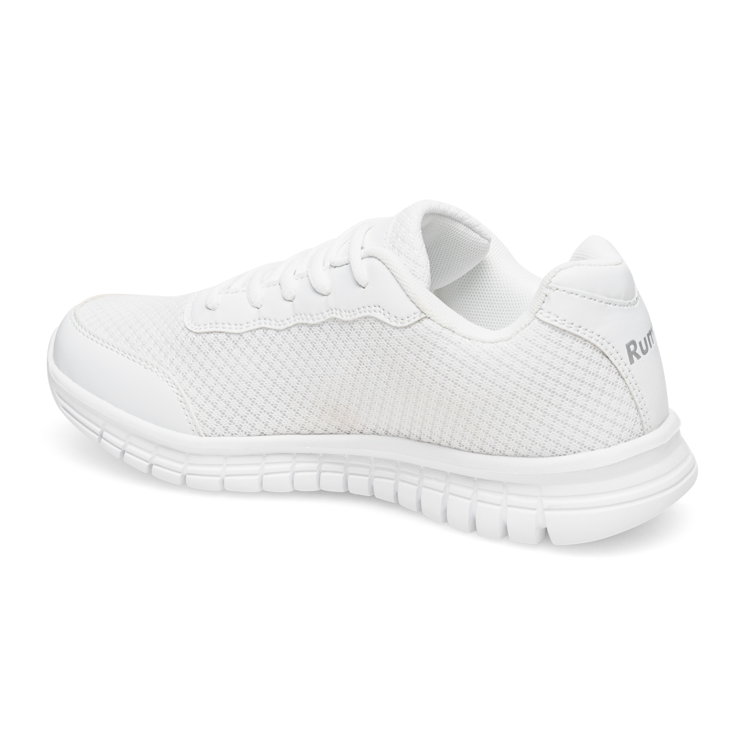 Damen Sneaker Rumpf Weiß