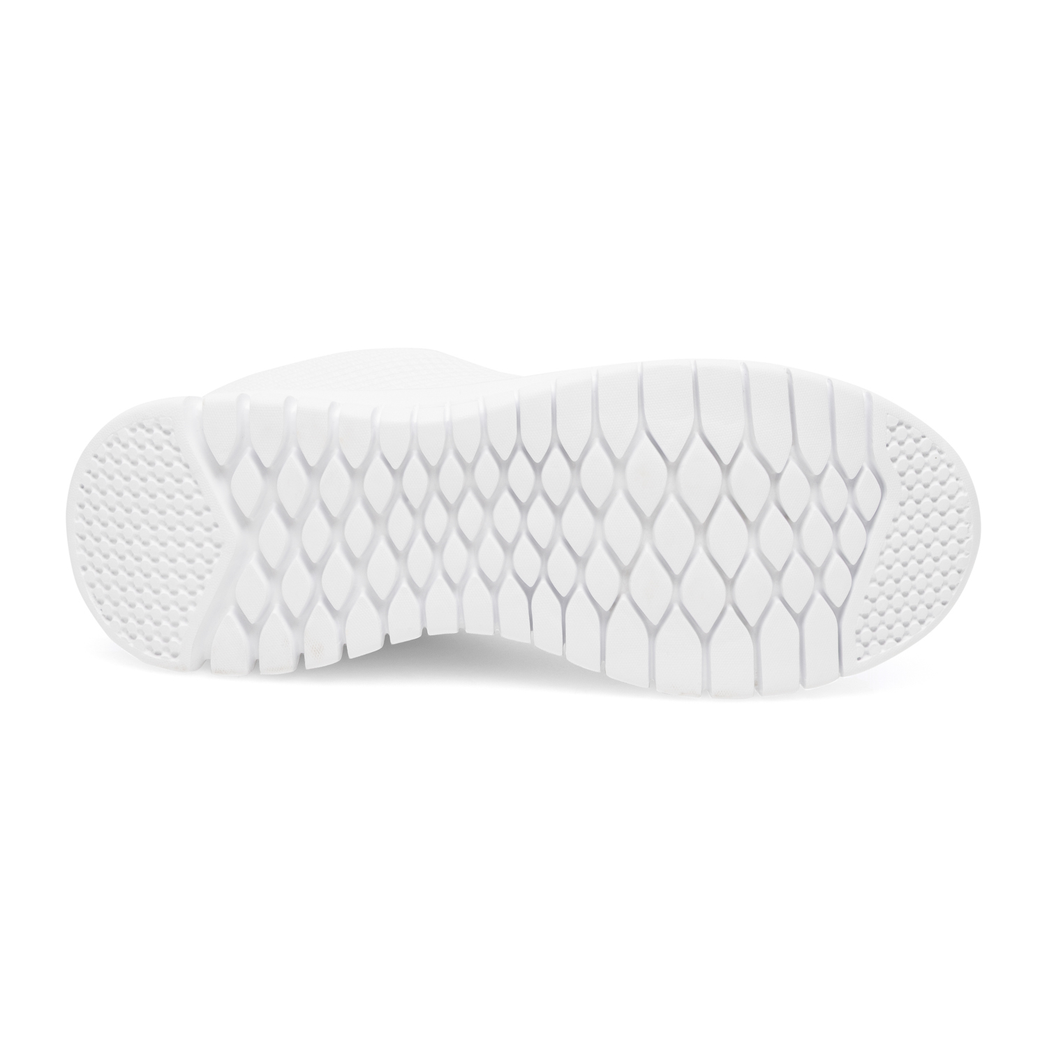 Damen Sneaker Rumpf Weiß
