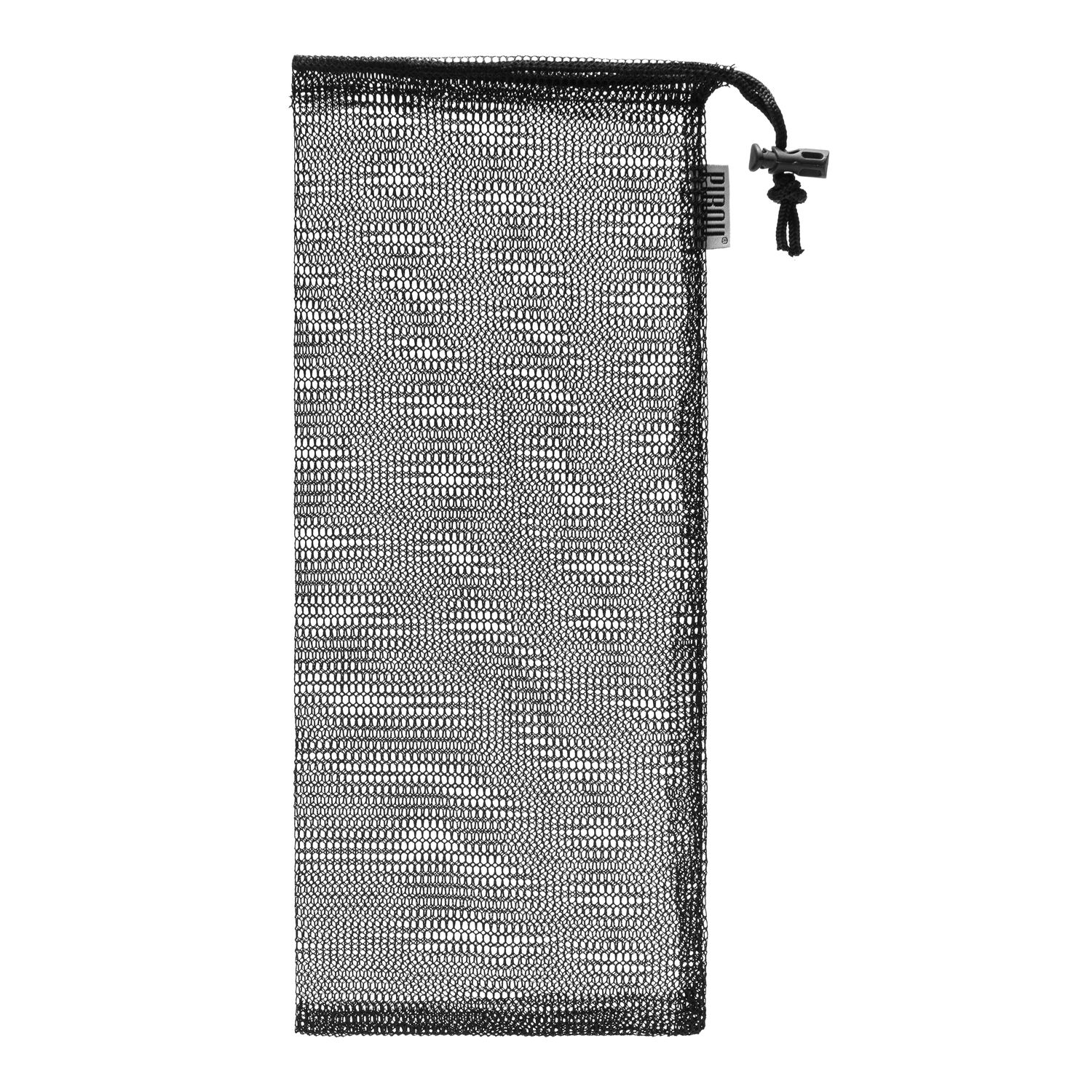 PIROU® PU2 Meshbeutel klein  32 x 14 cm schwarz