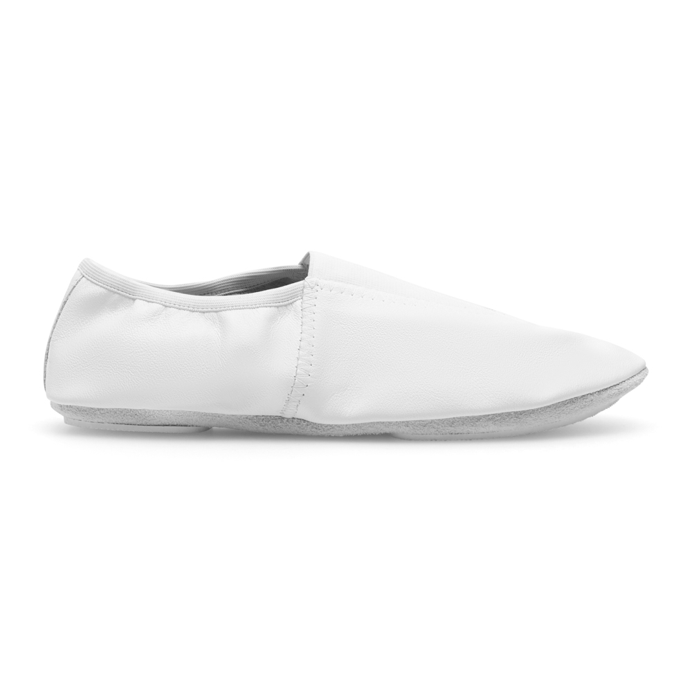 Gymnastik Schuhe aus Leder mit durchgehender Chromledersohle GY10