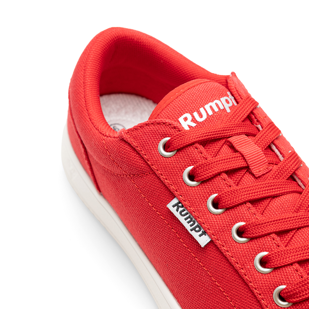 Tanzsneaker Rot