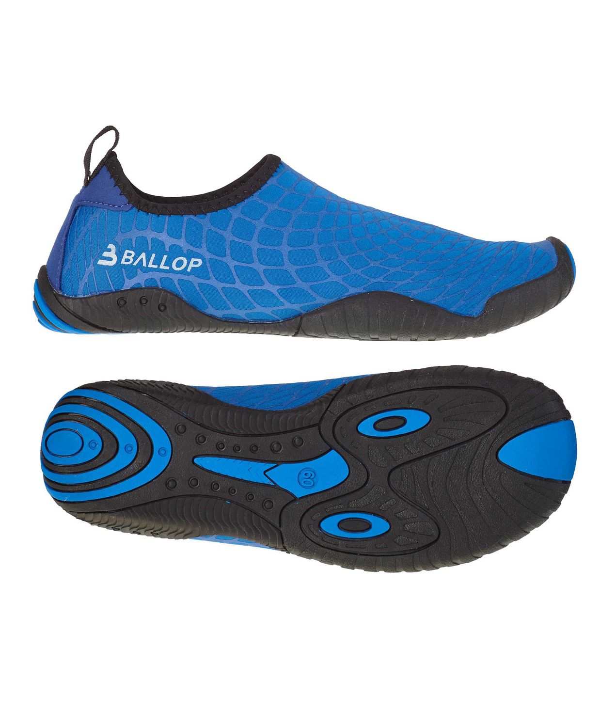 BALLOP Barfuß Schuhe Spider Blue BP903