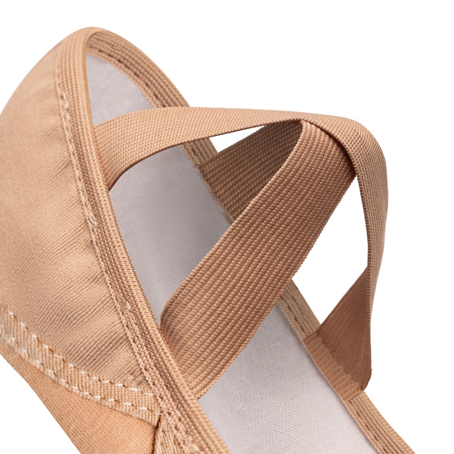 PIQUÉ Ballet shoes 1007 Ballettschläppchen vegan farbe tan