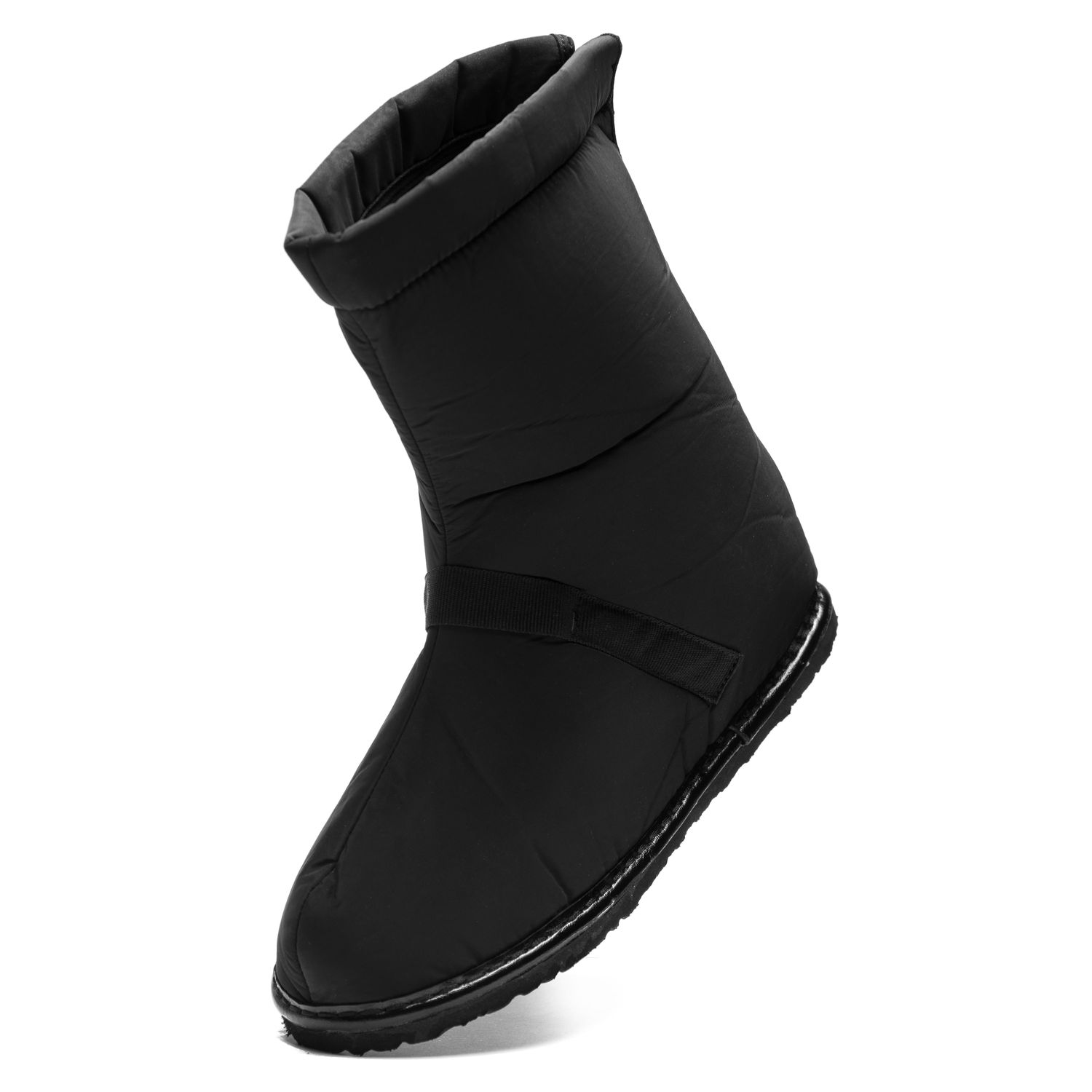 Overboots für Tanz- &amp; Gardeschuhe mit Reißverschluss Schwarz