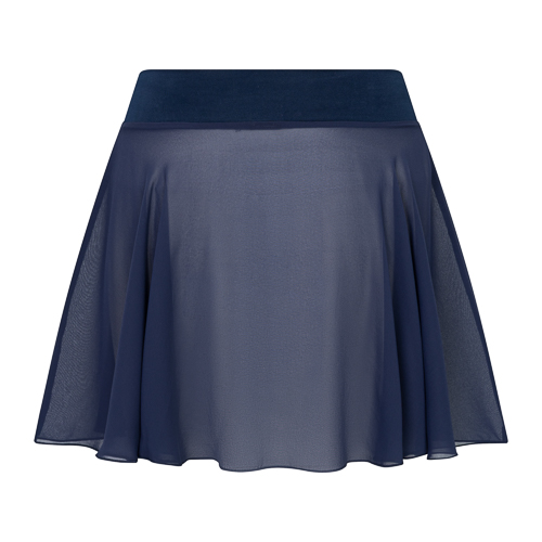 Chiffon skirt R3051