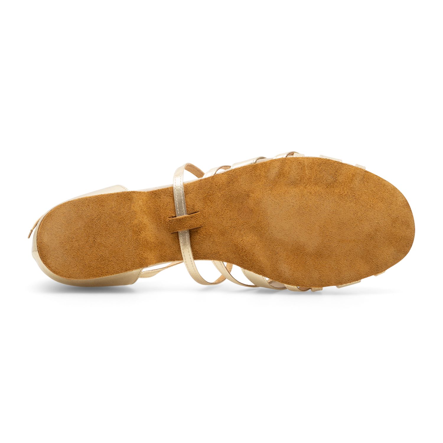 West Coast Swing Sandale Gold
