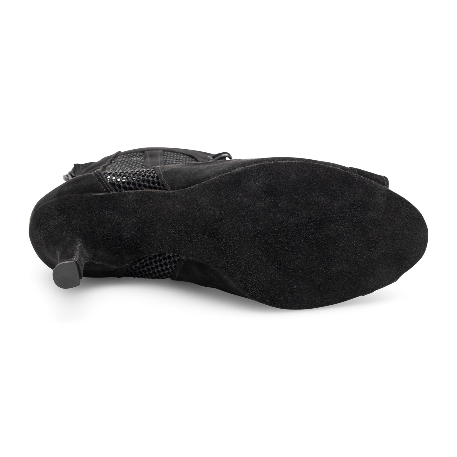 High Heel Dance Boot Schwarz