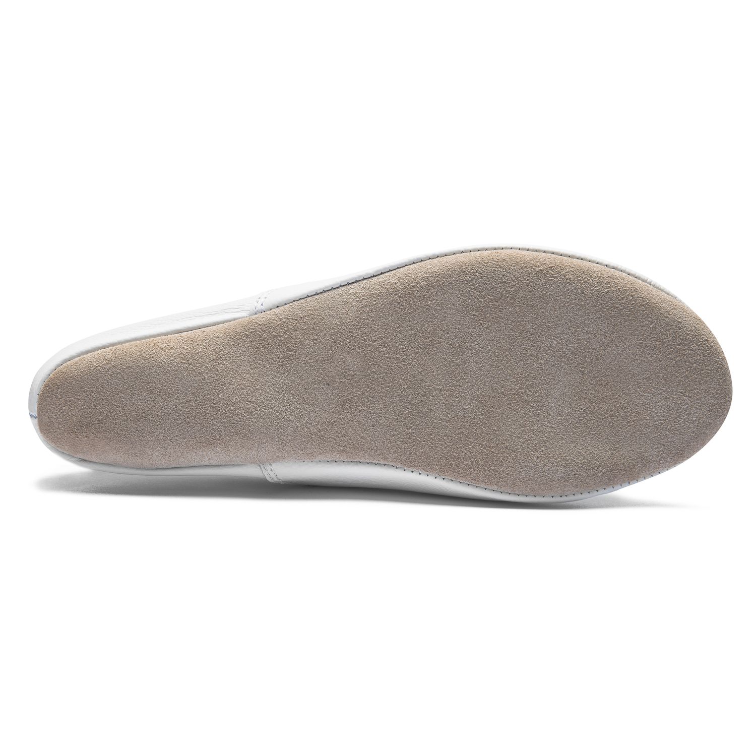 Gymnastikschuhe aus Leder mit ganzer Chromledersohle 1038