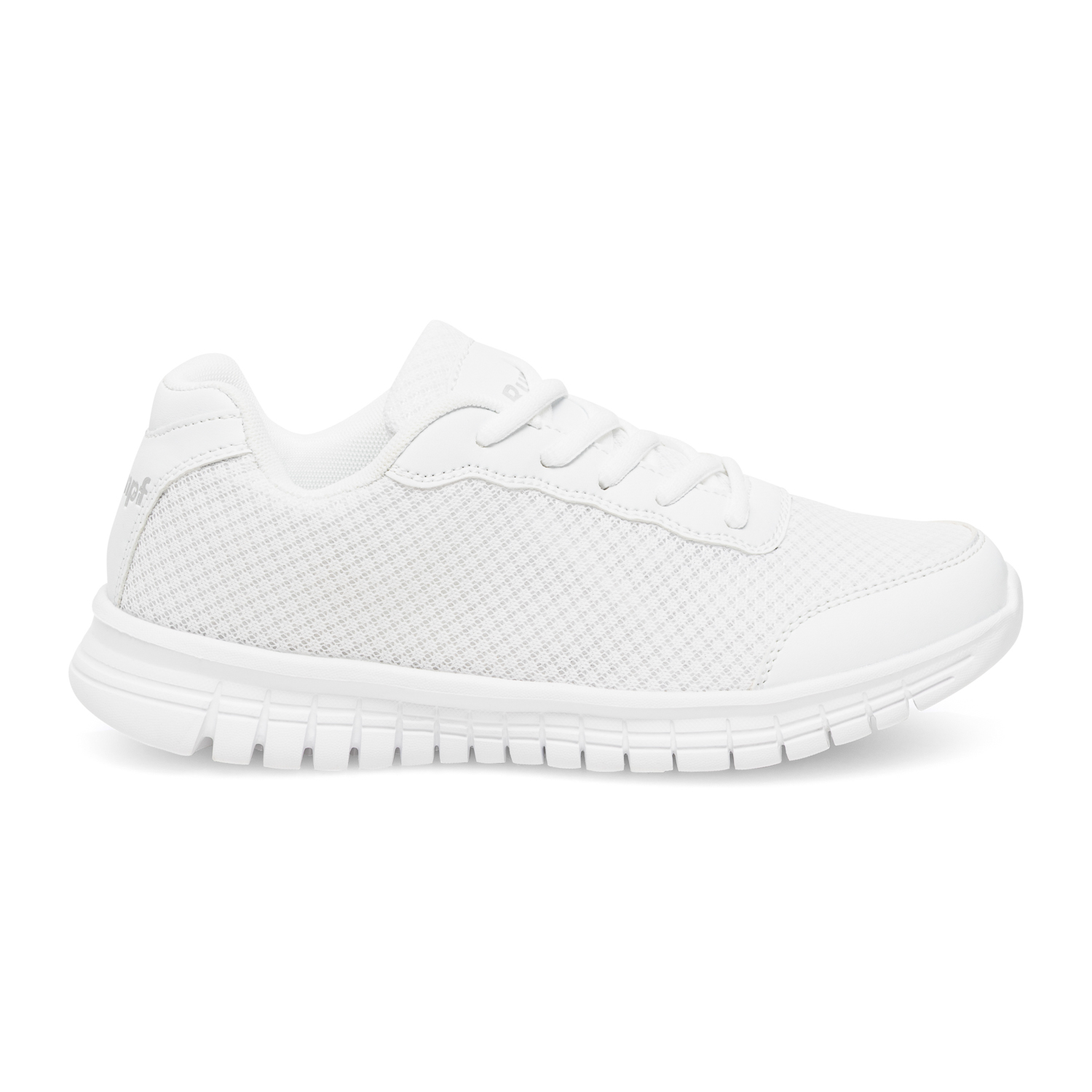 Damen Sneaker Rumpf Weiß
