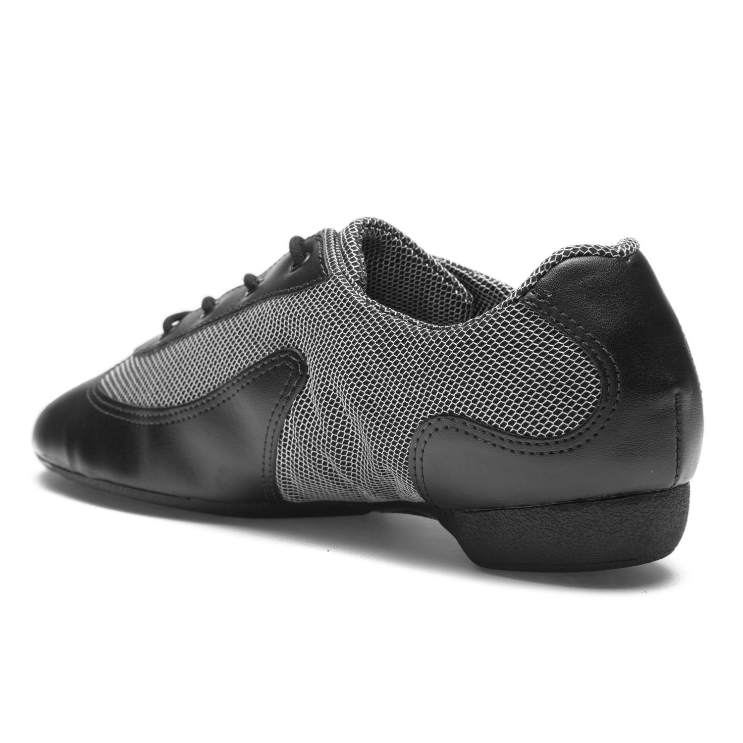 Dance Sneaker Schwarz/Silber