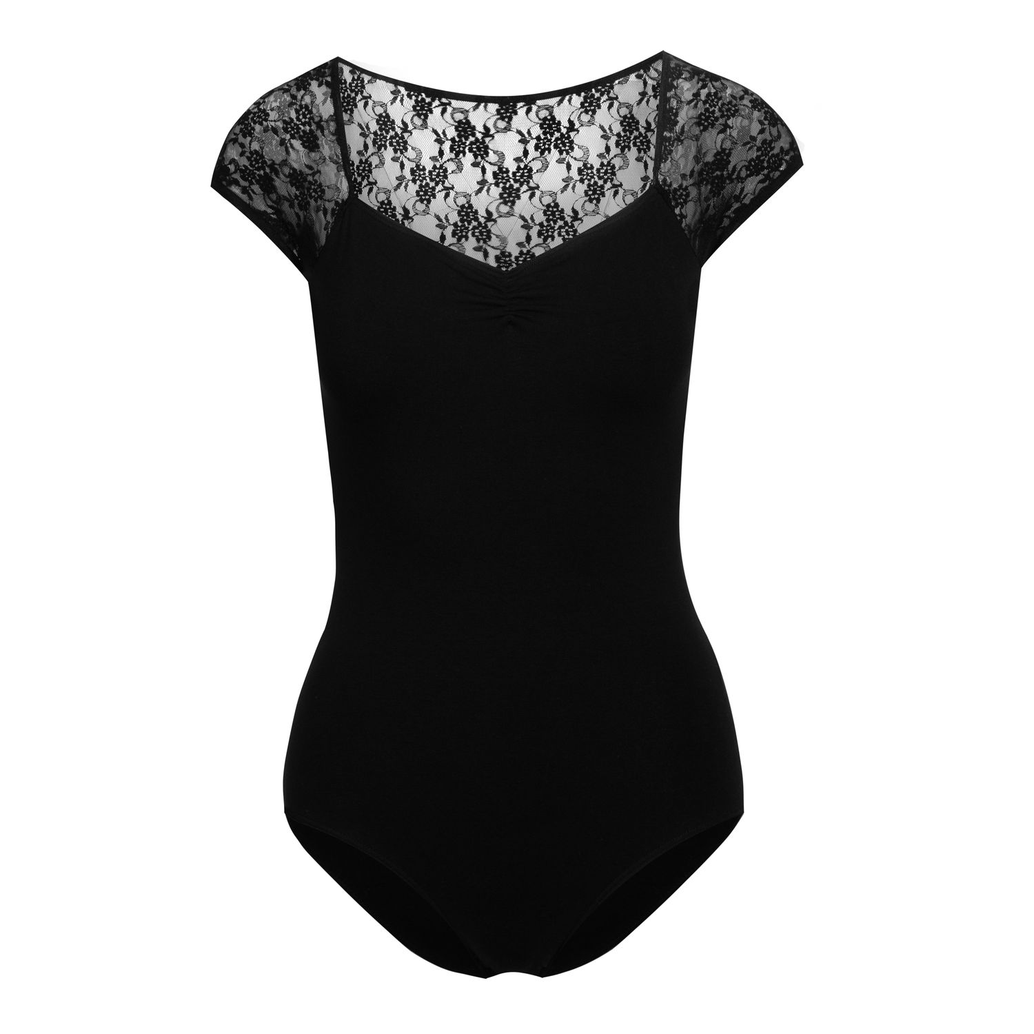 Damen Trikot schwarz