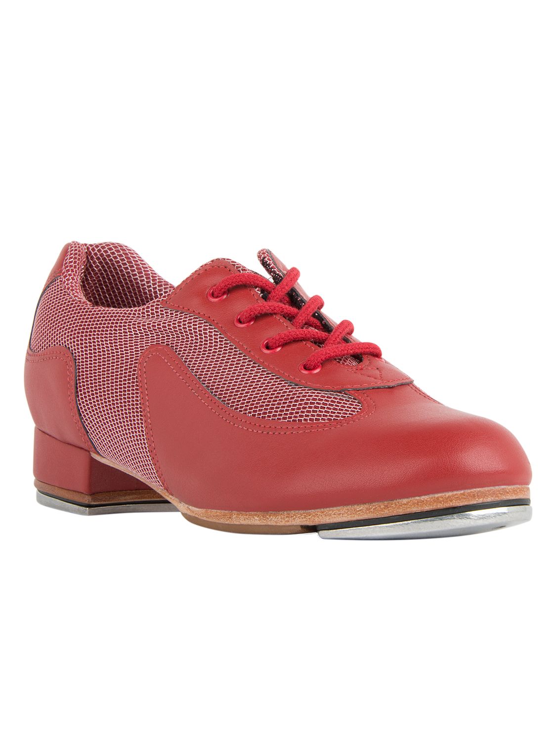 Damen Steppschuhe Rot