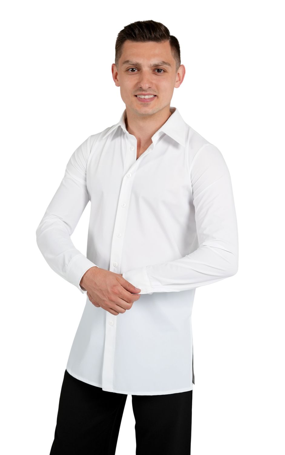 Rumpf Herren Tanzhemd BURGOS RU5749