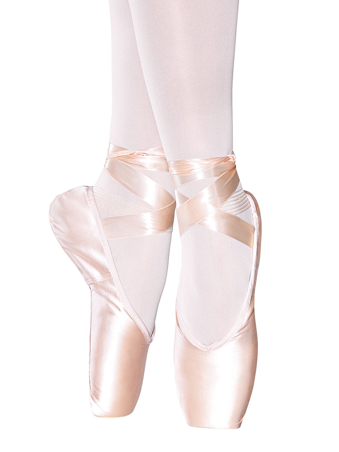 Spitzenschuhe Satin