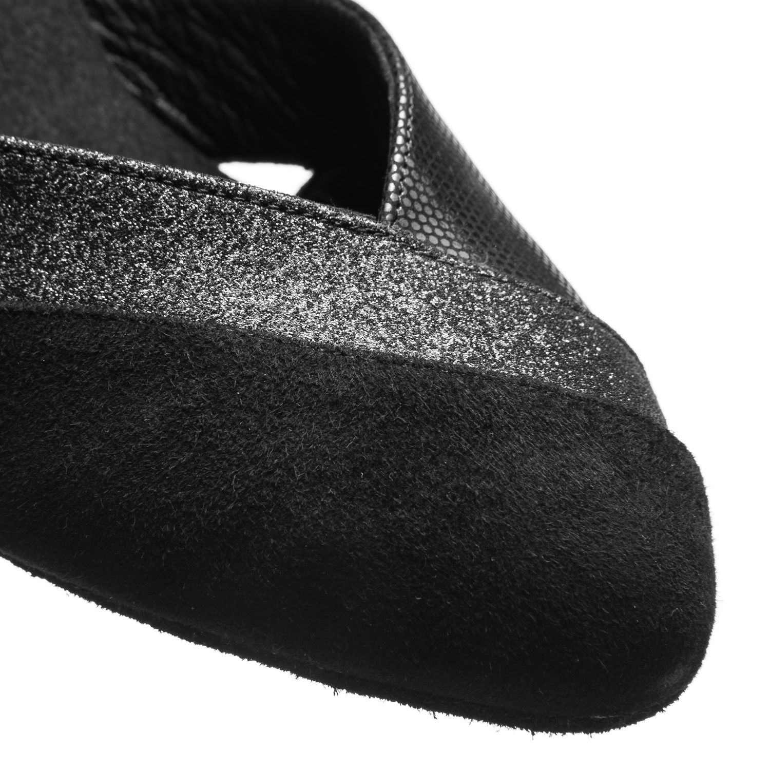 Damen-Tanzschuh mit Python- und Glitzer Optik 9268