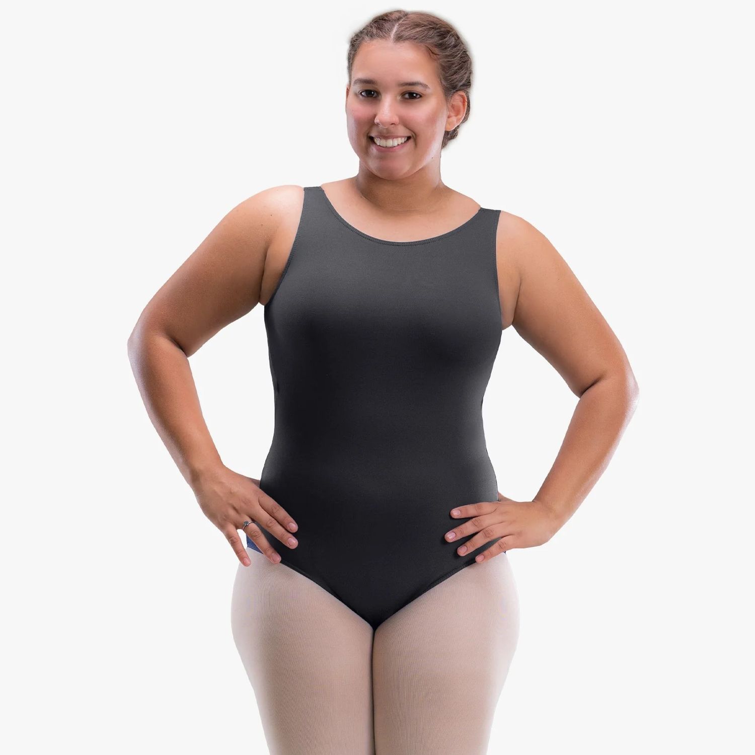 Damen Balletttrikot Schwarz