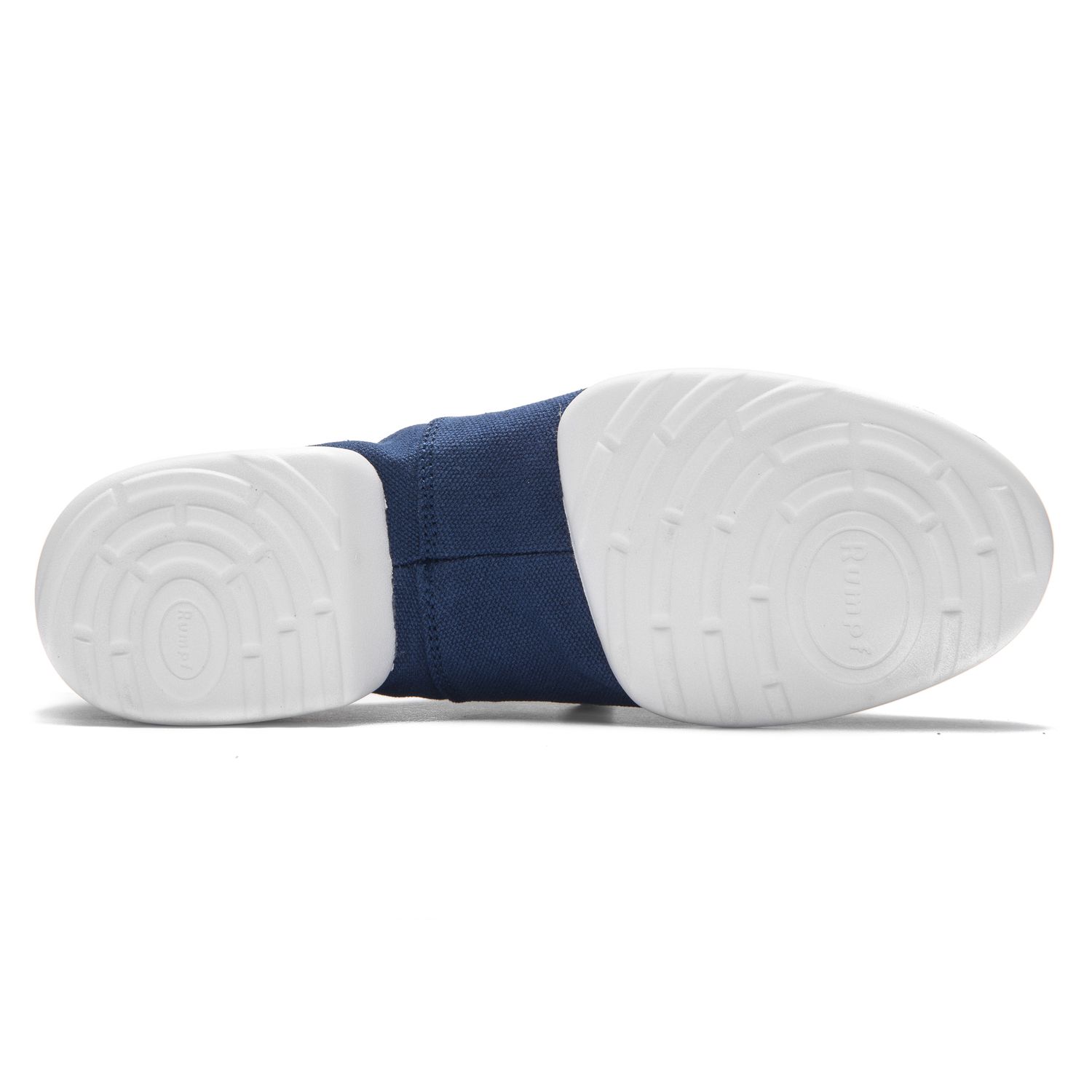Bee Tanzsneaker vegan aus Leinen mit geteilter Kunststoffsohle 1515 Bee Tanzsneaker vegan aus Leinen mit geteilter Kunststoffsohle  navy