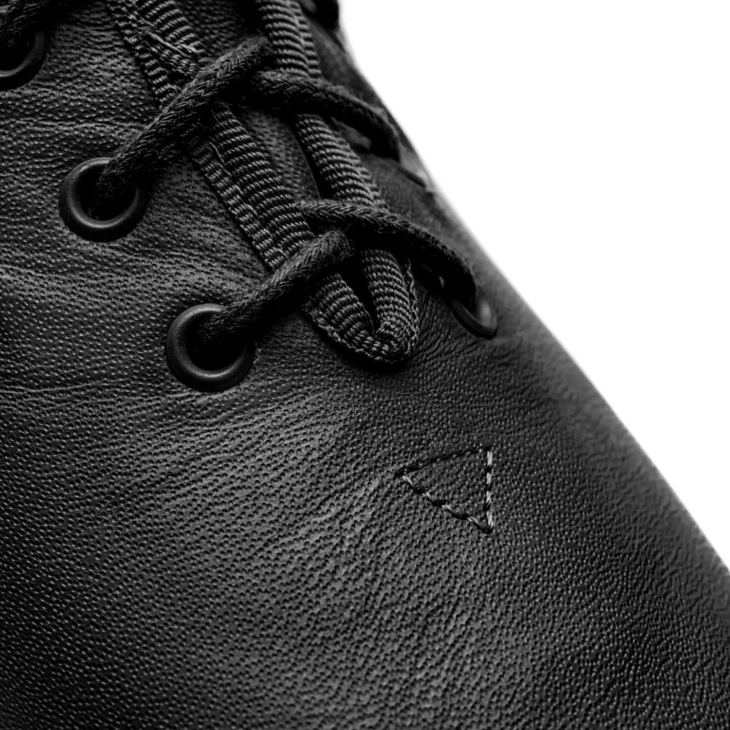 Jazzschuhe aus Leder mit geteilter Gummisohle JZE09 Jazzschuhe aus Leder mit geteilter Gummisohle Schwarz