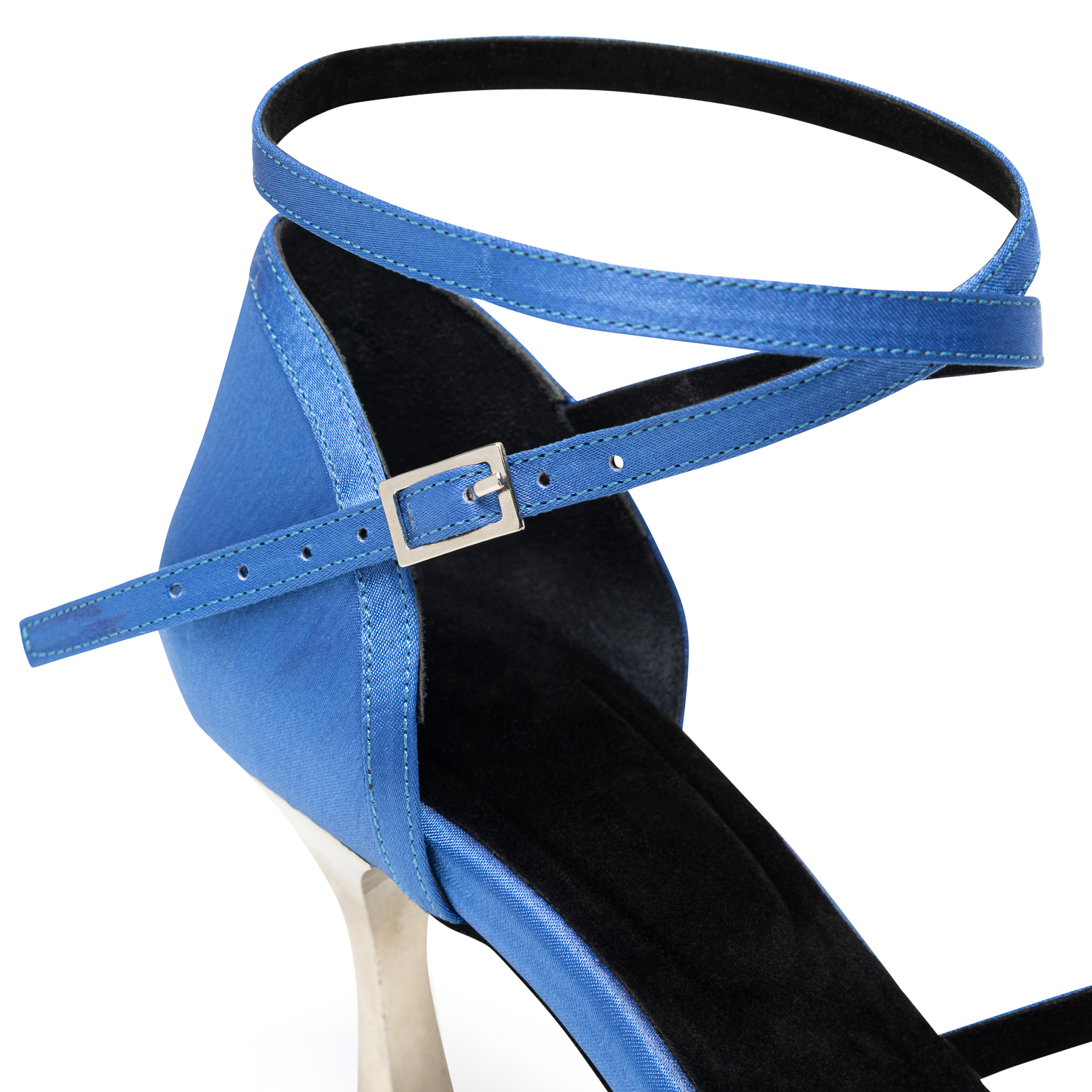 Damen Tanzschuhe 7,0 Absatz 2423 Blau